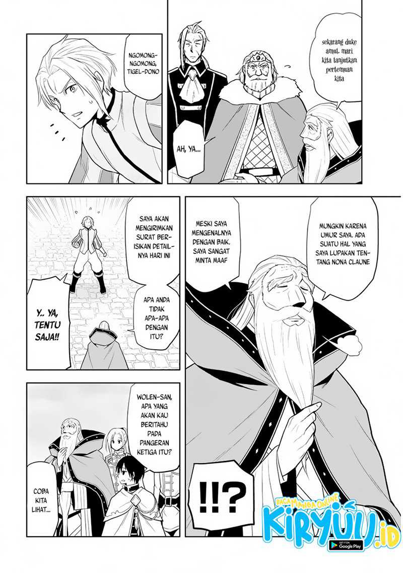 Maseki Gurume: Mamono no Chikara o Tabeta Ore wa Saikyou Chapter 28 - halaman 9