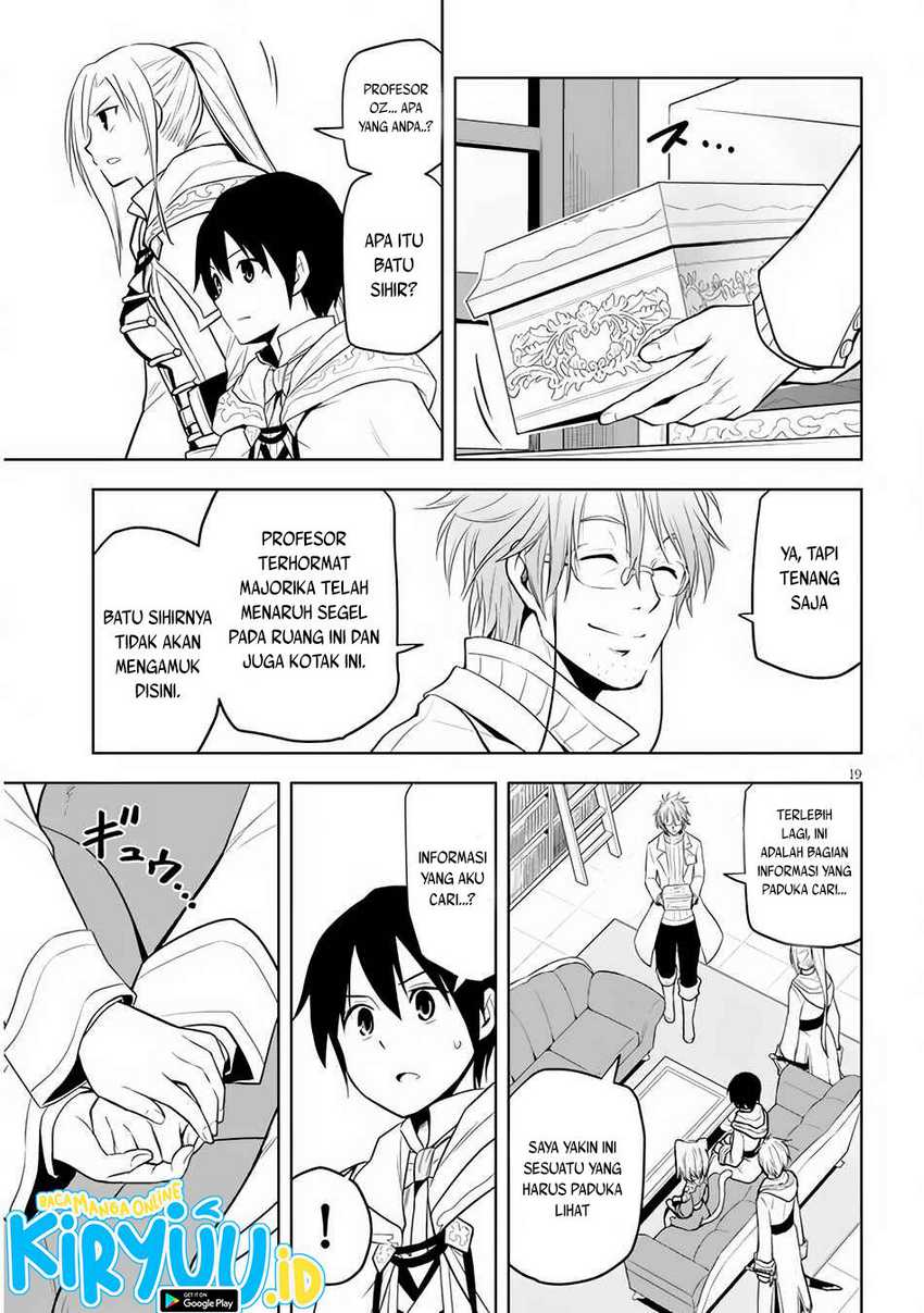Maseki Gurume: Mamono no Chikara o Tabeta Ore wa Saikyou Chapter 30 - halaman 20