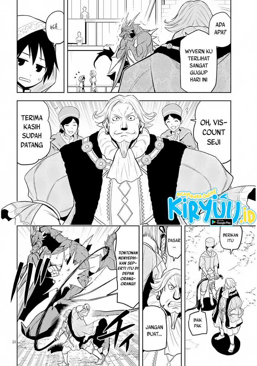 Maseki Gurume: Mamono no Chikara o Tabeta Ore wa Saikyou Chapter 32 - halaman 25