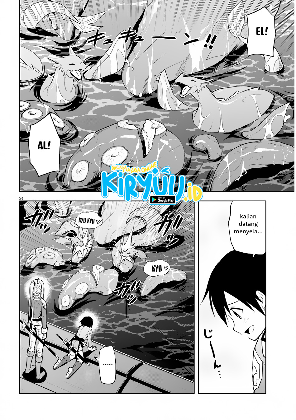Maseki Gurume: Mamono no Chikara o Tabeta Ore wa Saikyou Chapter 35 - halaman 24