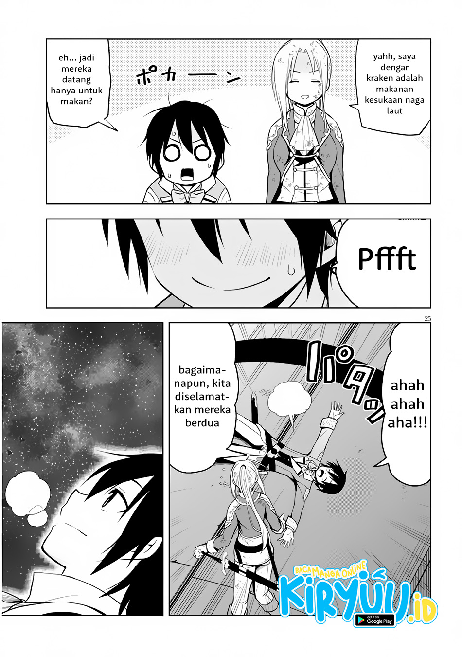 Maseki Gurume: Mamono no Chikara o Tabeta Ore wa Saikyou Chapter 35 - halaman 25