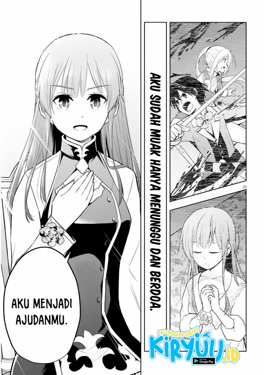 Maseki Gurume: Mamono no Chikara o Tabeta Ore wa Saikyou Chapter 37 - halaman 24