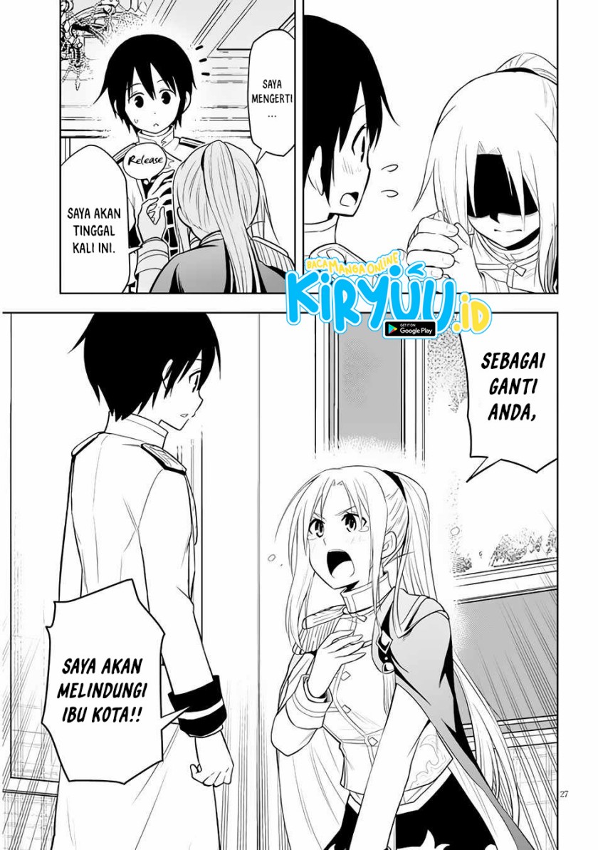 Maseki Gurume: Mamono no Chikara o Tabeta Ore wa Saikyou Chapter 37 - halaman 28