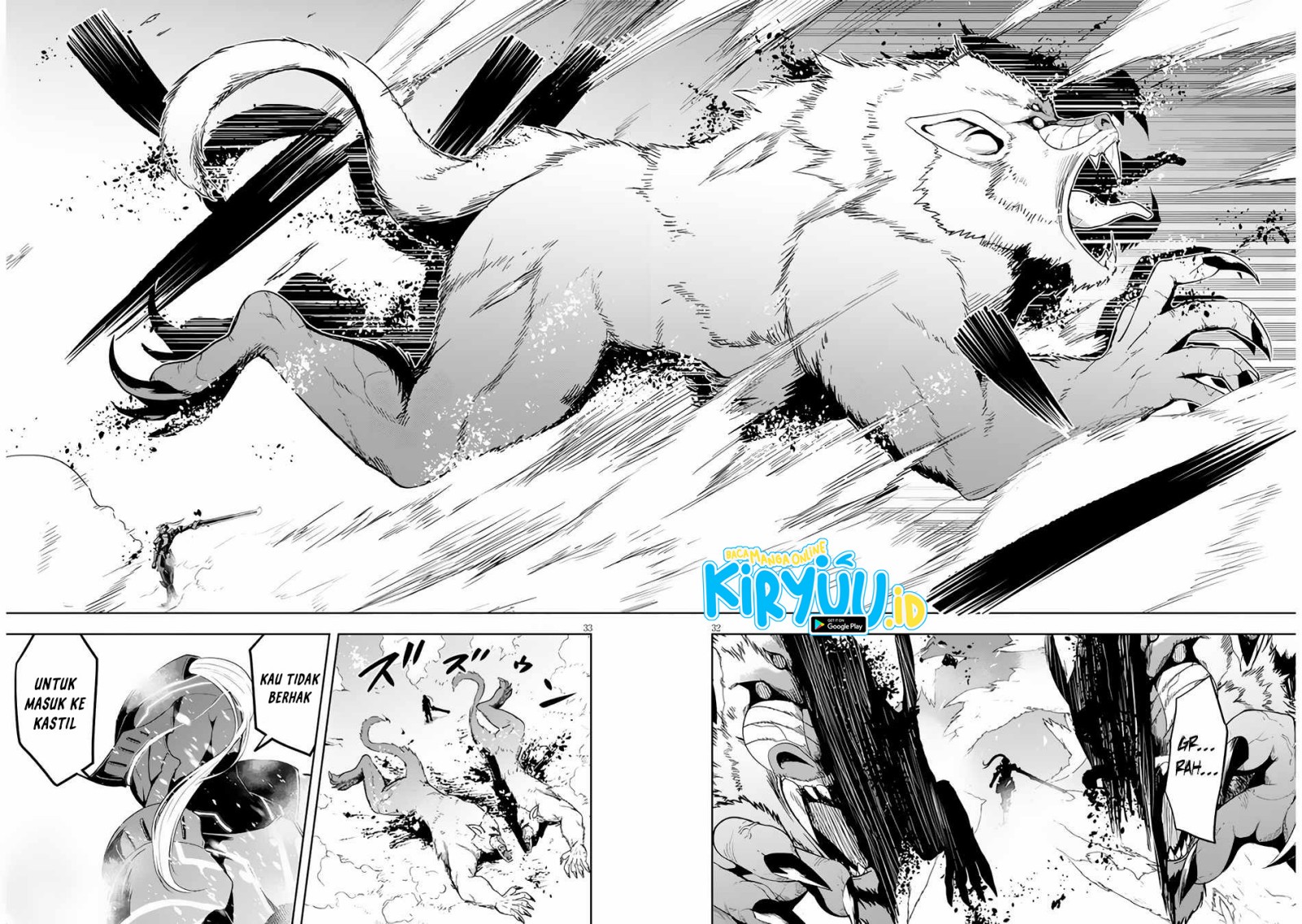 Maseki Gurume: Mamono no Chikara o Tabeta Ore wa Saikyou Chapter 37 - halaman 33
