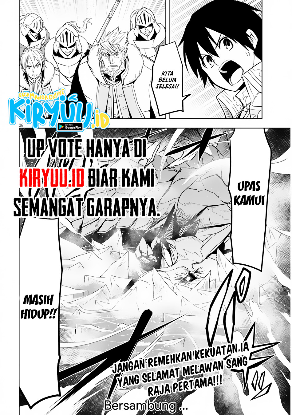 Maseki Gurume: Mamono no Chikara o Tabeta Ore wa Saikyou Chapter 39 - halaman 36