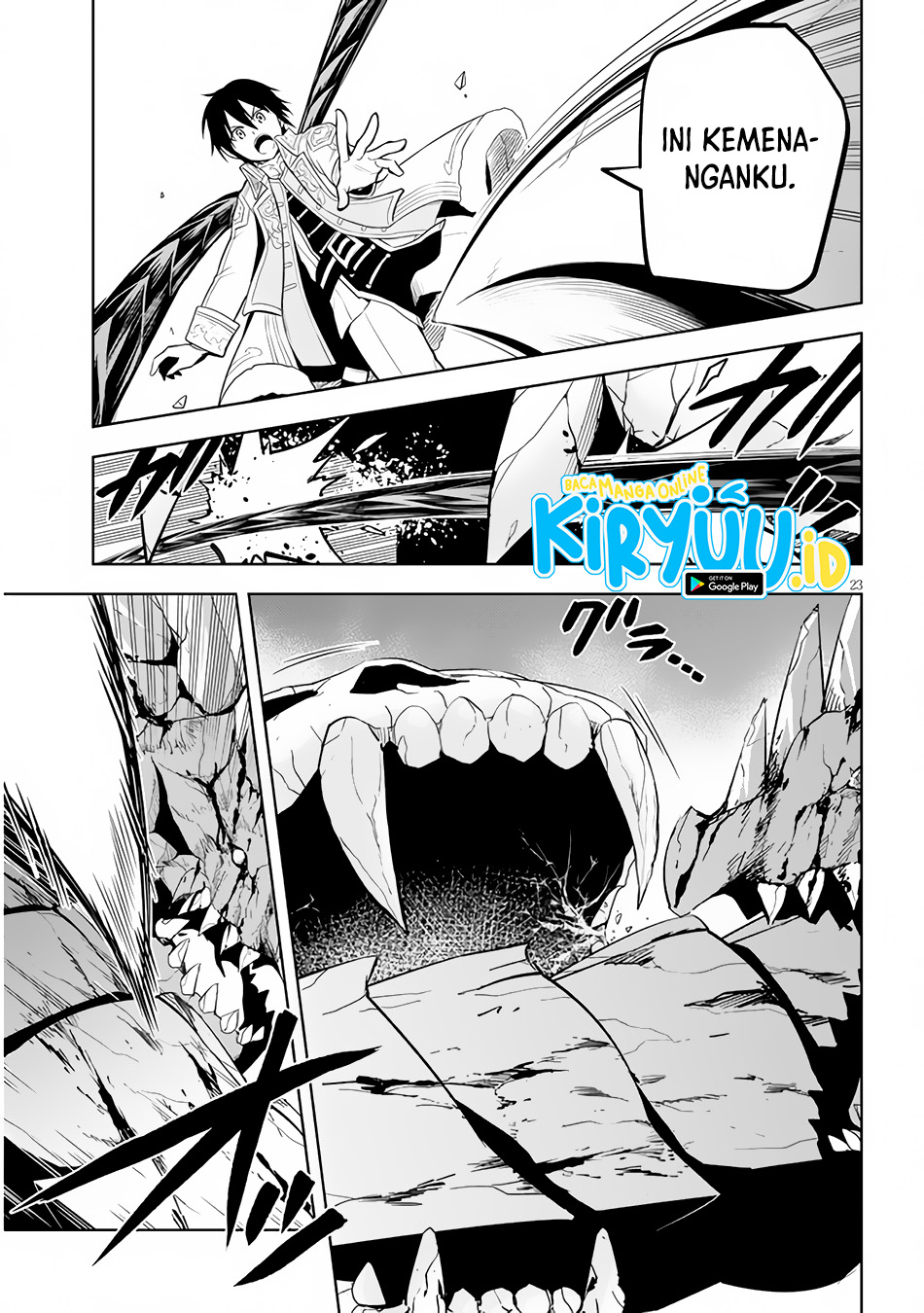 Maseki Gurume: Mamono no Chikara o Tabeta Ore wa Saikyou Chapter 40 - halaman 24