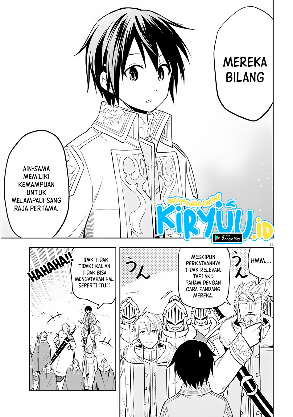 Maseki Gurume: Mamono no Chikara o Tabeta Ore wa Saikyou Chapter 41 - halaman 11