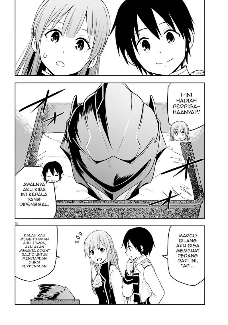 Maseki Gurume: Mamono no Chikara o Tabeta Ore wa Saikyou Chapter 42 - halaman 31