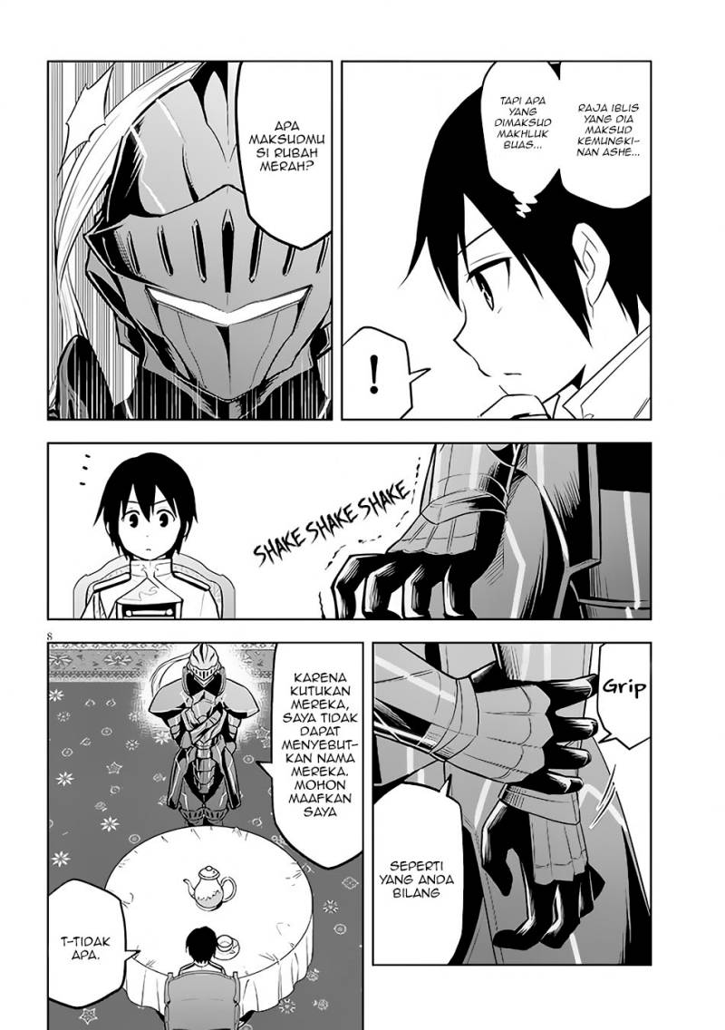 Maseki Gurume: Mamono no Chikara o Tabeta Ore wa Saikyou Chapter 42 - halaman 9
