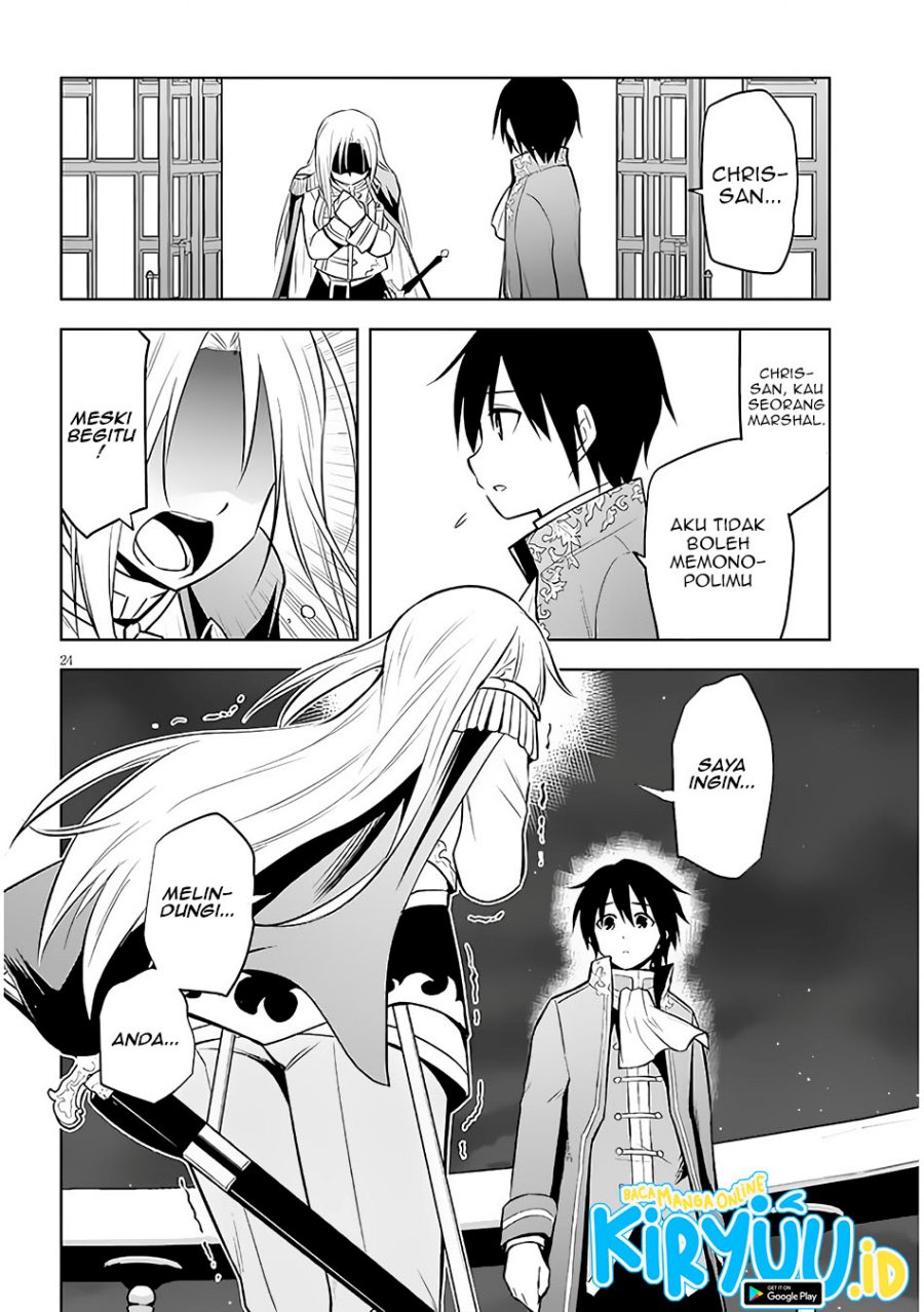 Maseki Gurume: Mamono no Chikara o Tabeta Ore wa Saikyou Chapter 43 - halaman 25