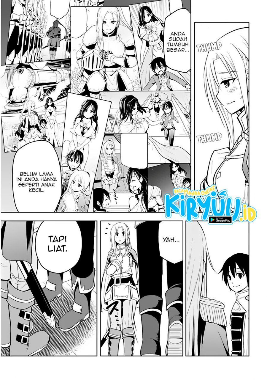 Maseki Gurume: Mamono no Chikara o Tabeta Ore wa Saikyou Chapter 44 - halaman 14
