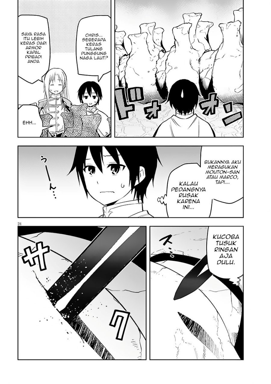 Maseki Gurume: Mamono no Chikara o Tabeta Ore wa Saikyou Chapter 44 - halaman 25