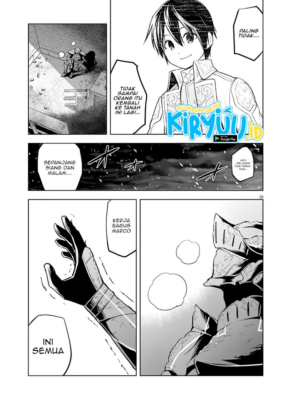 Maseki Gurume: Mamono no Chikara o Tabeta Ore wa Saikyou Chapter 44 - halaman 30