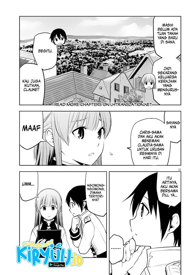 Maseki Gurume: Mamono no Chikara o Tabeta Ore wa Saikyou Chapter 46 - halaman 16