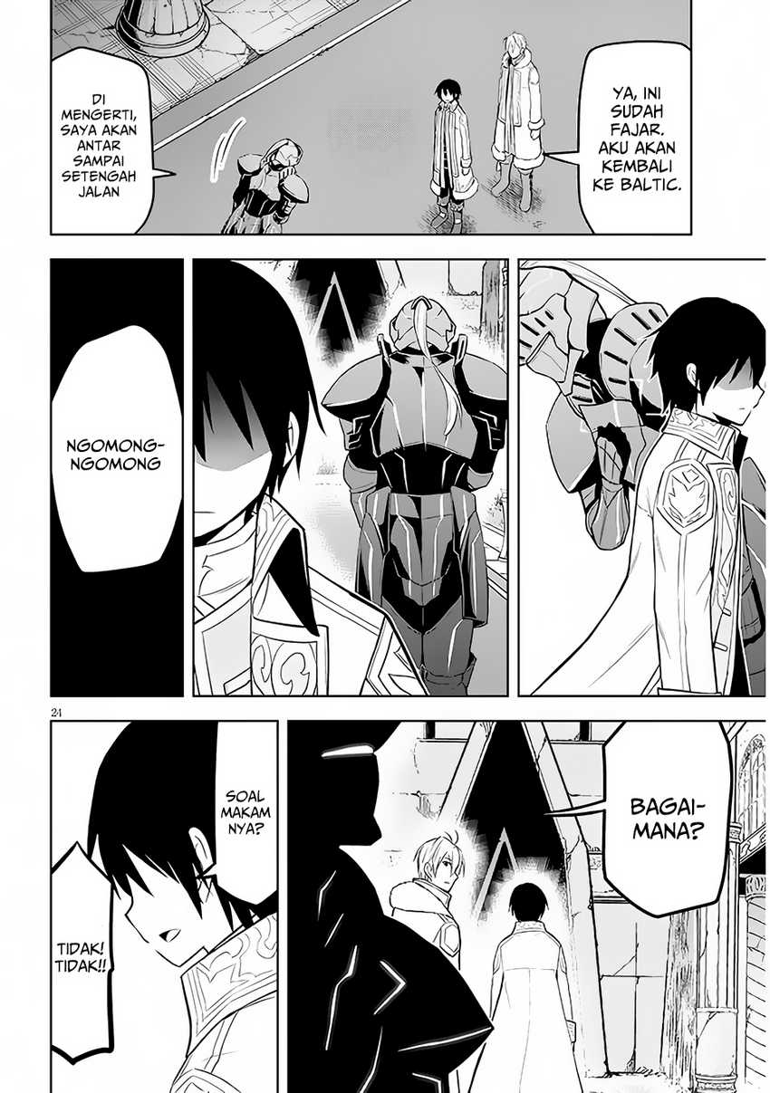 Maseki Gurume: Mamono no Chikara o Tabeta Ore wa Saikyou Chapter 48 - halaman 25