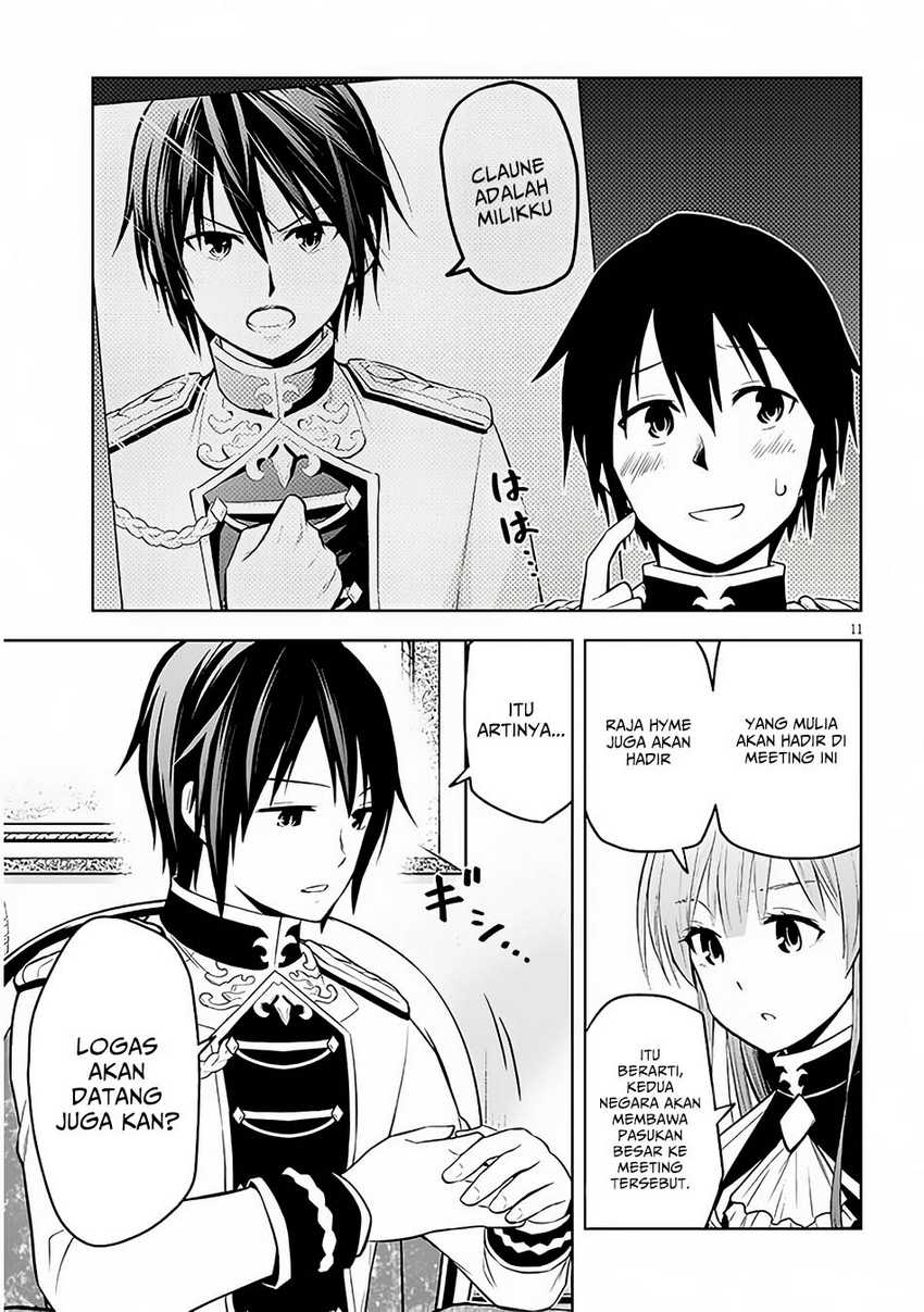 Maseki Gurume: Mamono no Chikara o Tabeta Ore wa Saikyou Chapter 53 - halaman 11