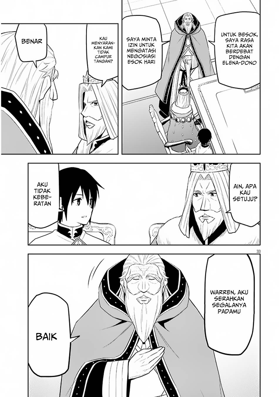 Maseki Gurume: Mamono no Chikara o Tabeta Ore wa Saikyou Chapter 59 - halaman 34