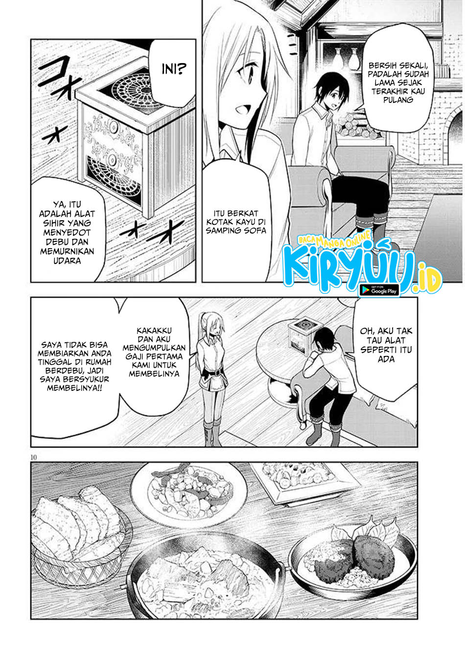 Maseki Gurume: Mamono no Chikara o Tabeta Ore wa Saikyou Chapter 66.1 - halaman 10