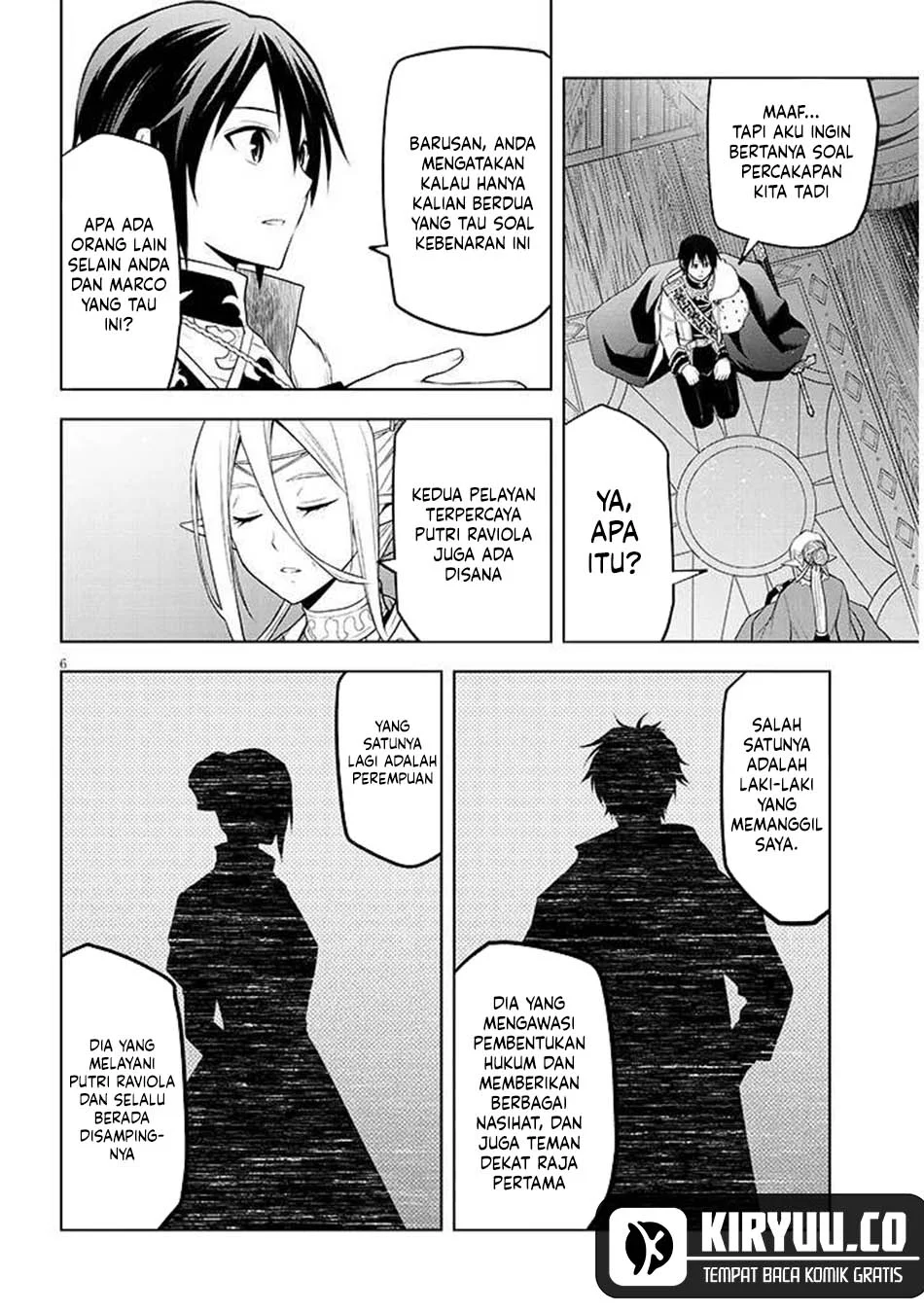 Maseki Gurume: Mamono no Chikara o Tabeta Ore wa Saikyou Chapter 67.1 - halaman 6