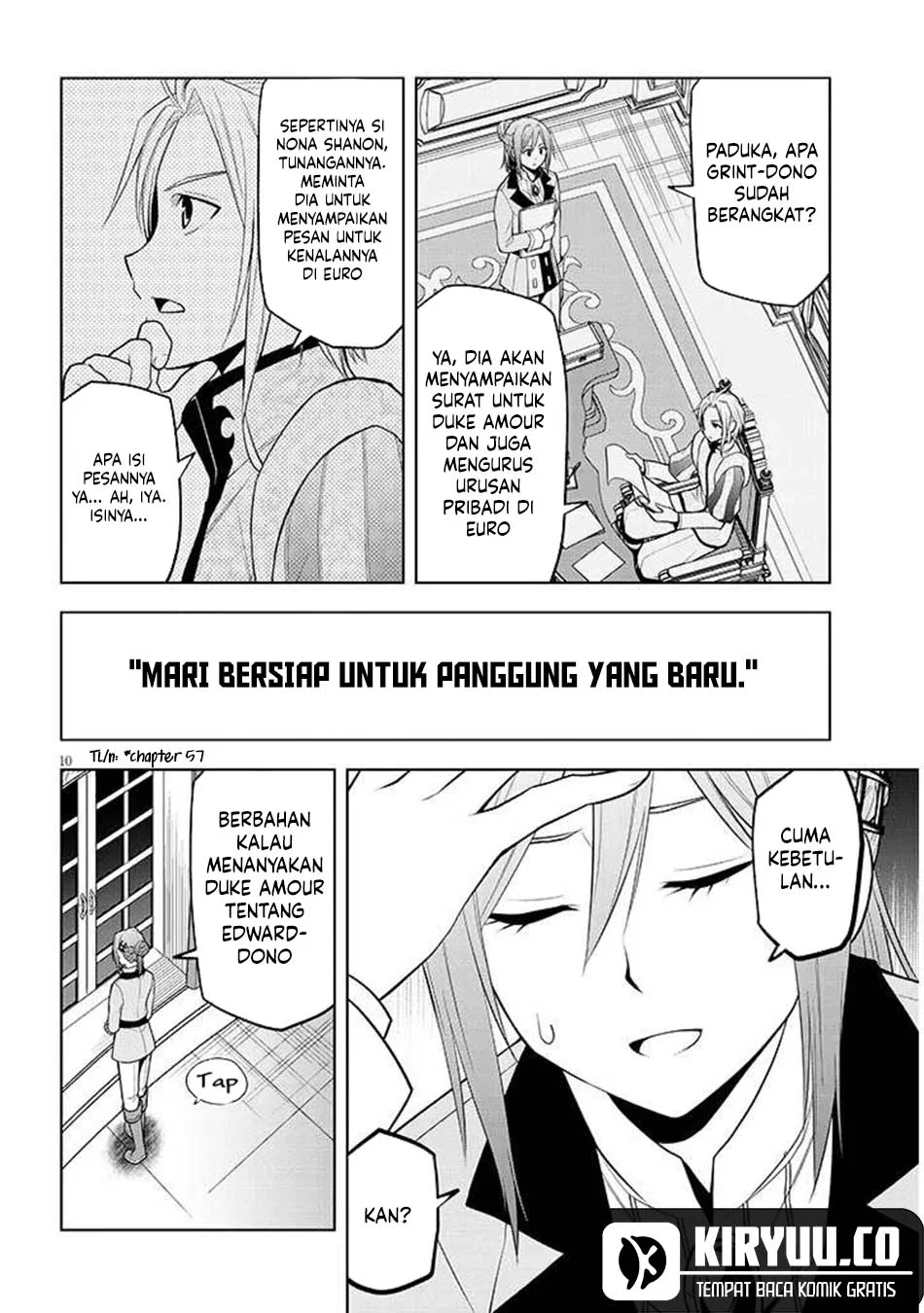 Maseki Gurume: Mamono no Chikara o Tabeta Ore wa Saikyou Chapter 67.2 - halaman 10
