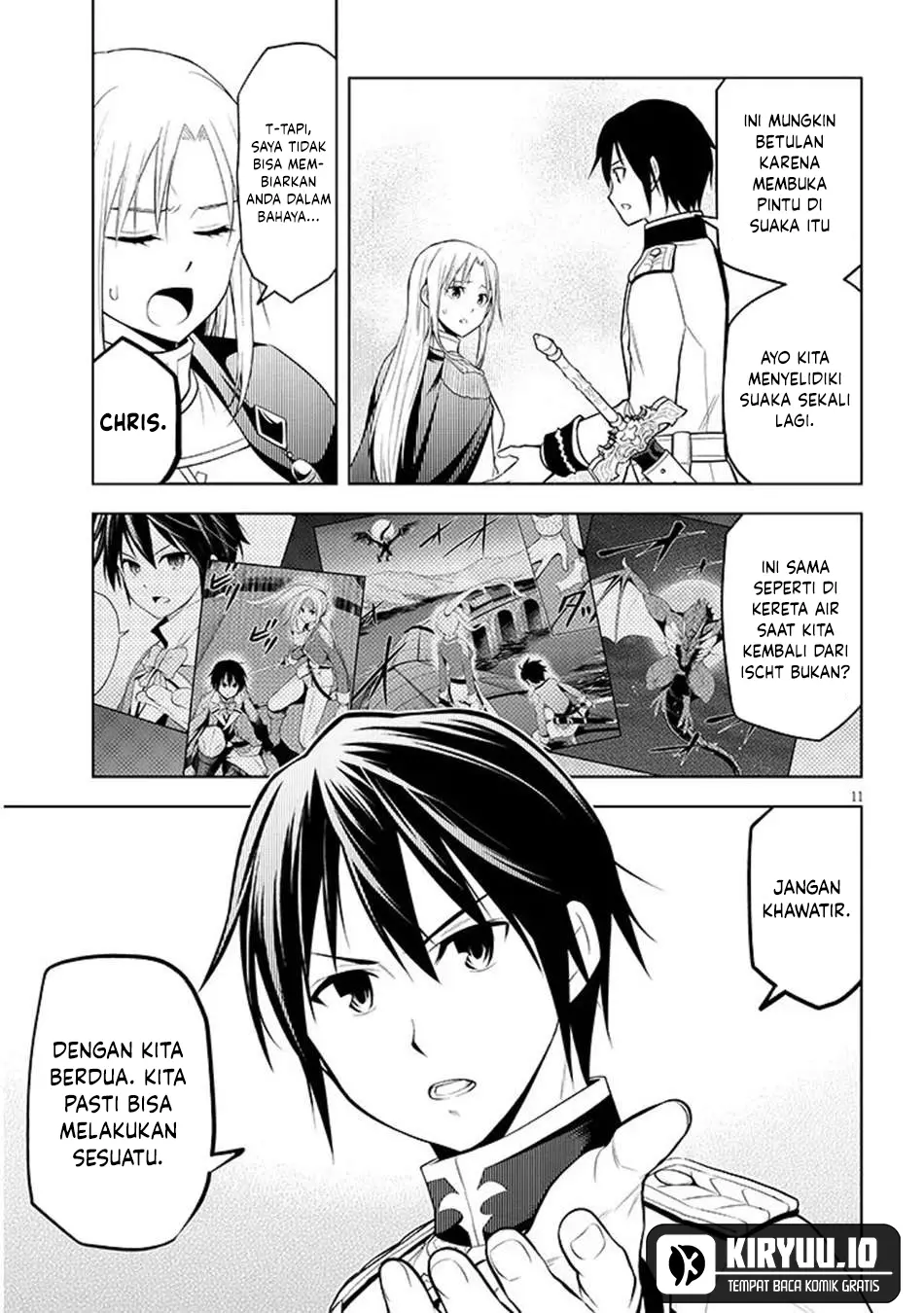Maseki Gurume: Mamono no Chikara o Tabeta Ore wa Saikyou Chapter 69 - halaman 12