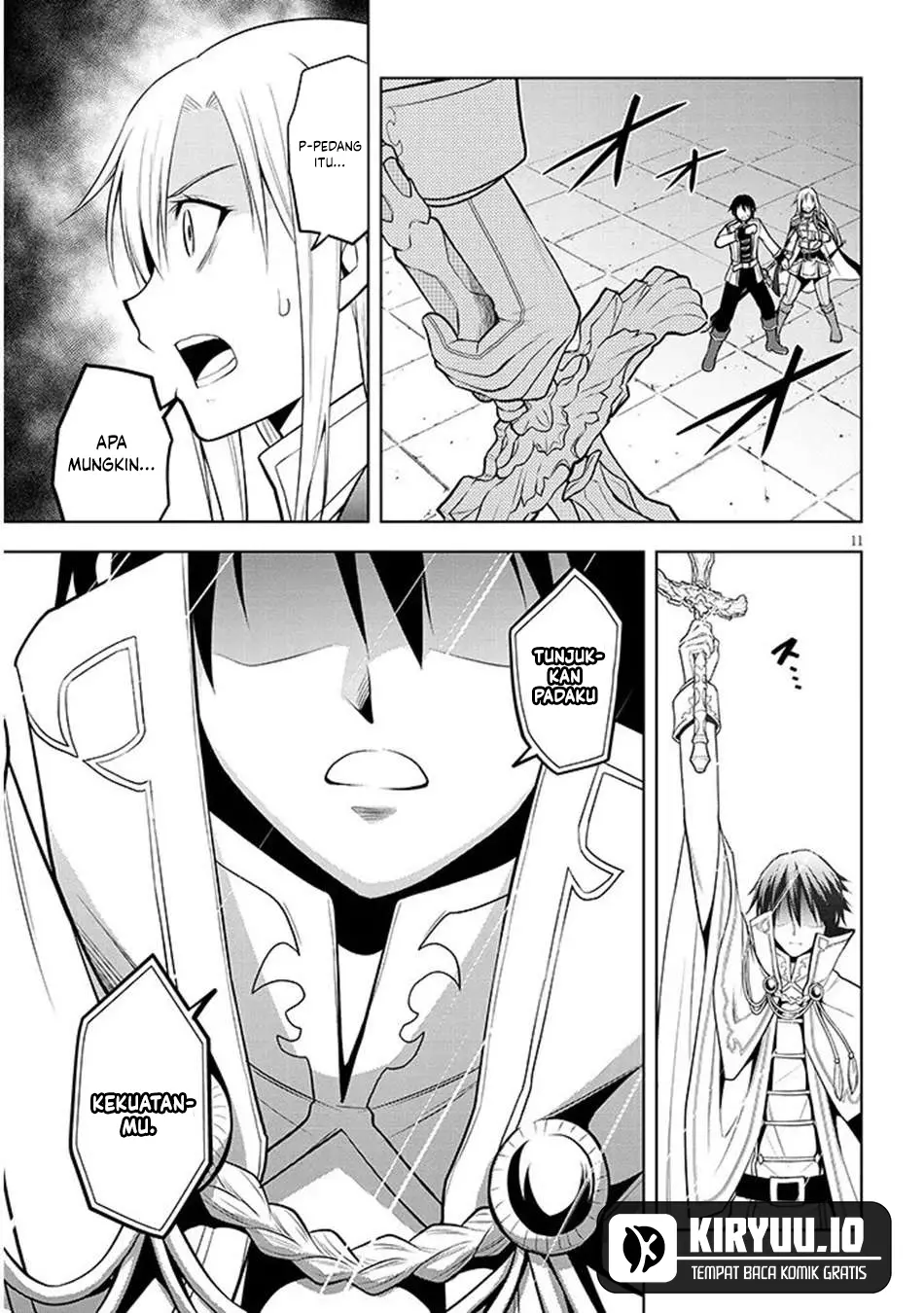 Maseki Gurume: Mamono no Chikara o Tabeta Ore wa Saikyou Chapter 70.1 - halaman 11