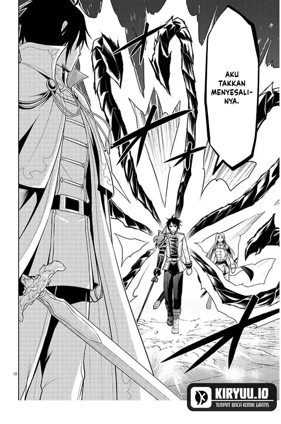 Maseki Gurume: Mamono no Chikara o Tabeta Ore wa Saikyou Chapter 70.1 - halaman 18
