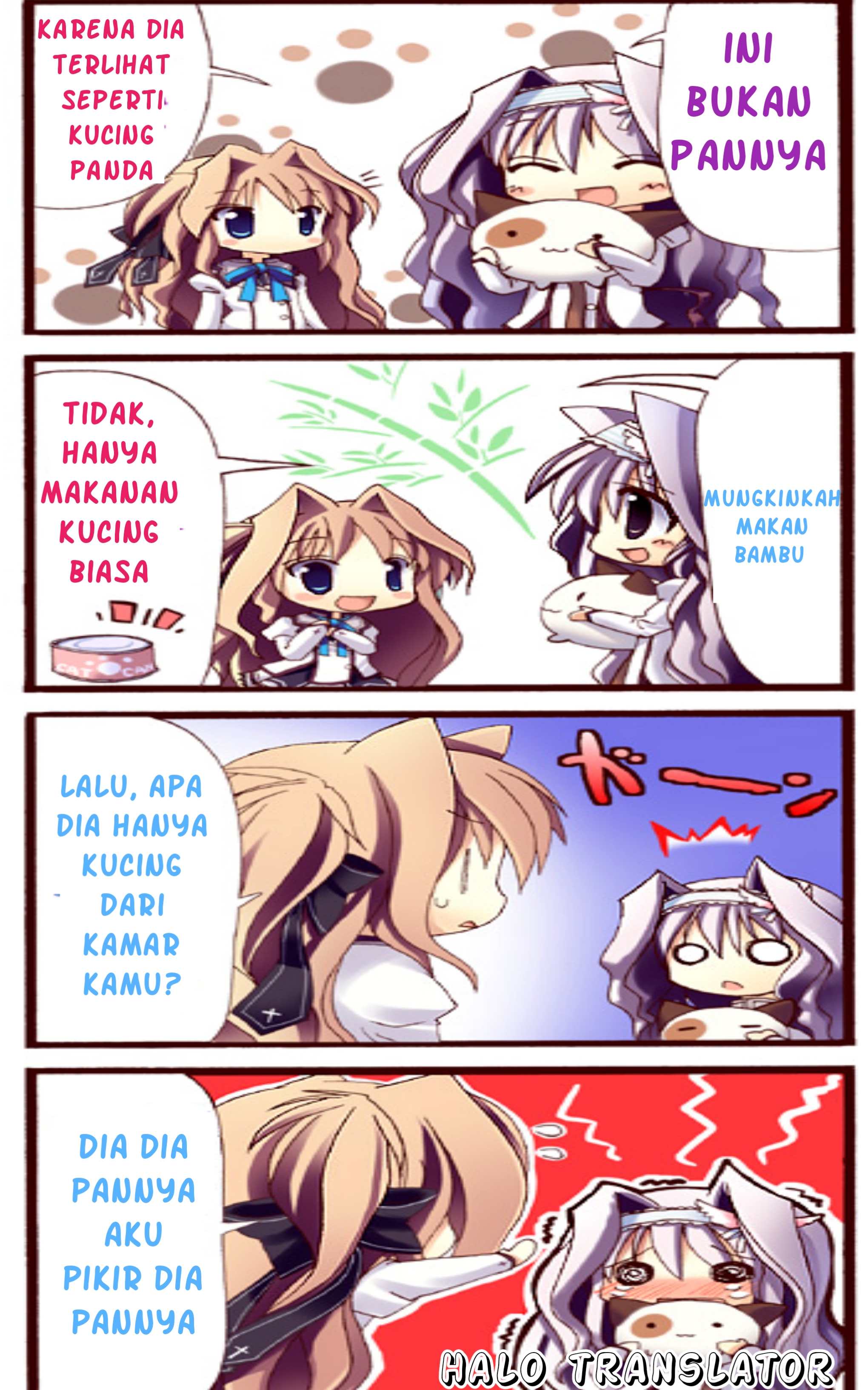 Mashiroiro Symphony 4-koma Chapter 1 - halaman 1