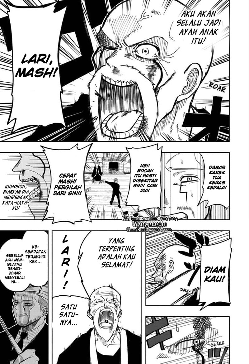 Mashle: Magic and Muscles Chapter 1.2 - halaman 10