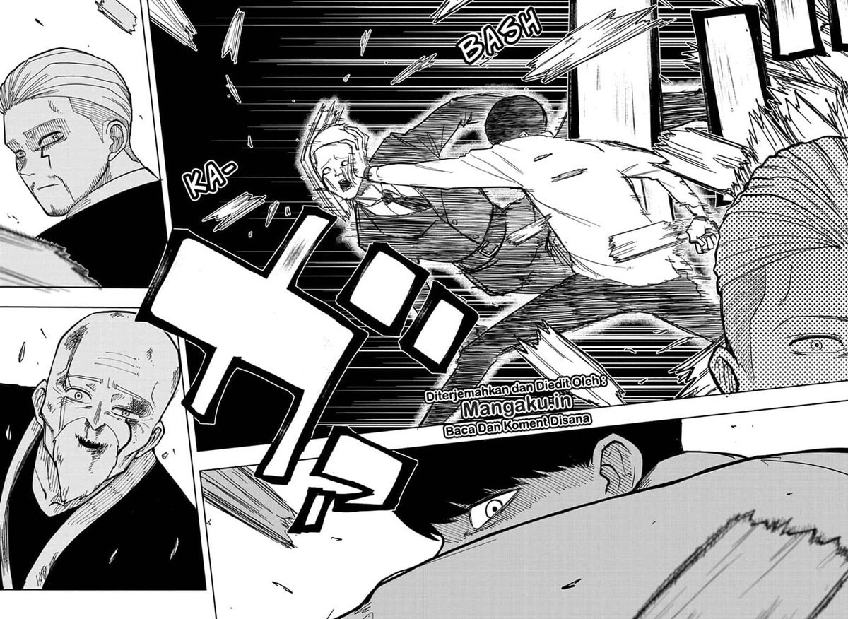 Mashle: Magic and Muscles Chapter 1.2 - halaman 11
