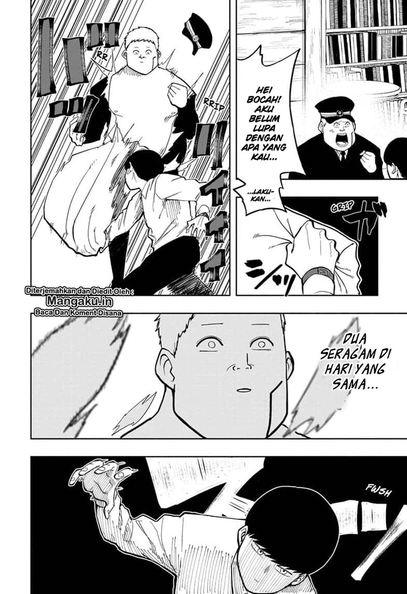 Mashle: Magic and Muscles Chapter 1.2 - halaman 12