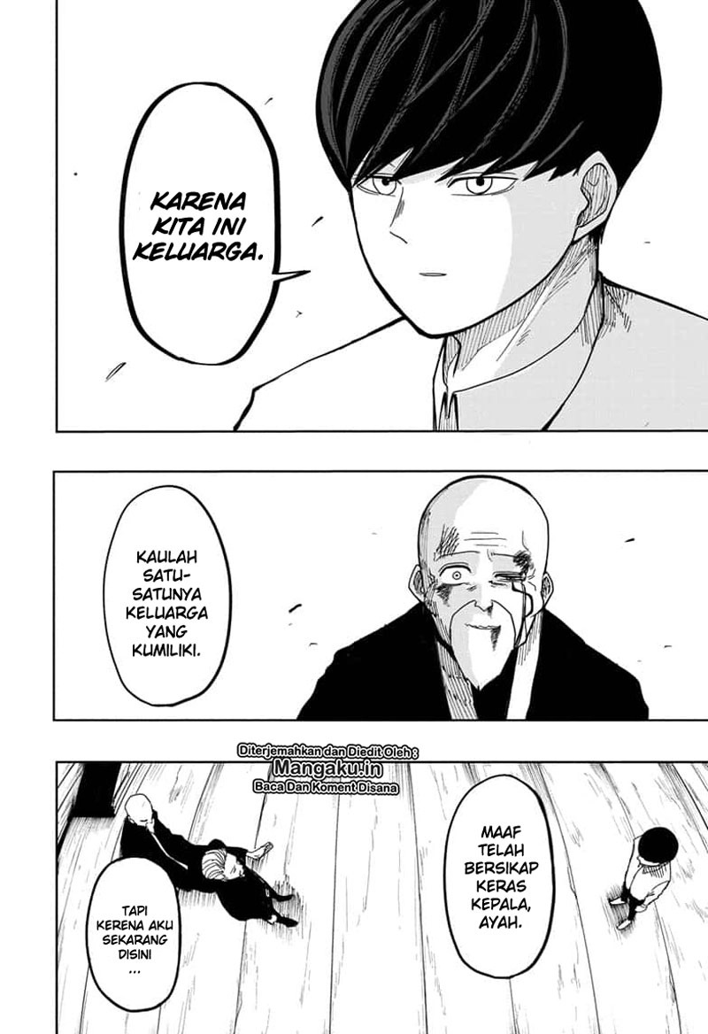 Mashle: Magic and Muscles Chapter 1.2 - halaman 14