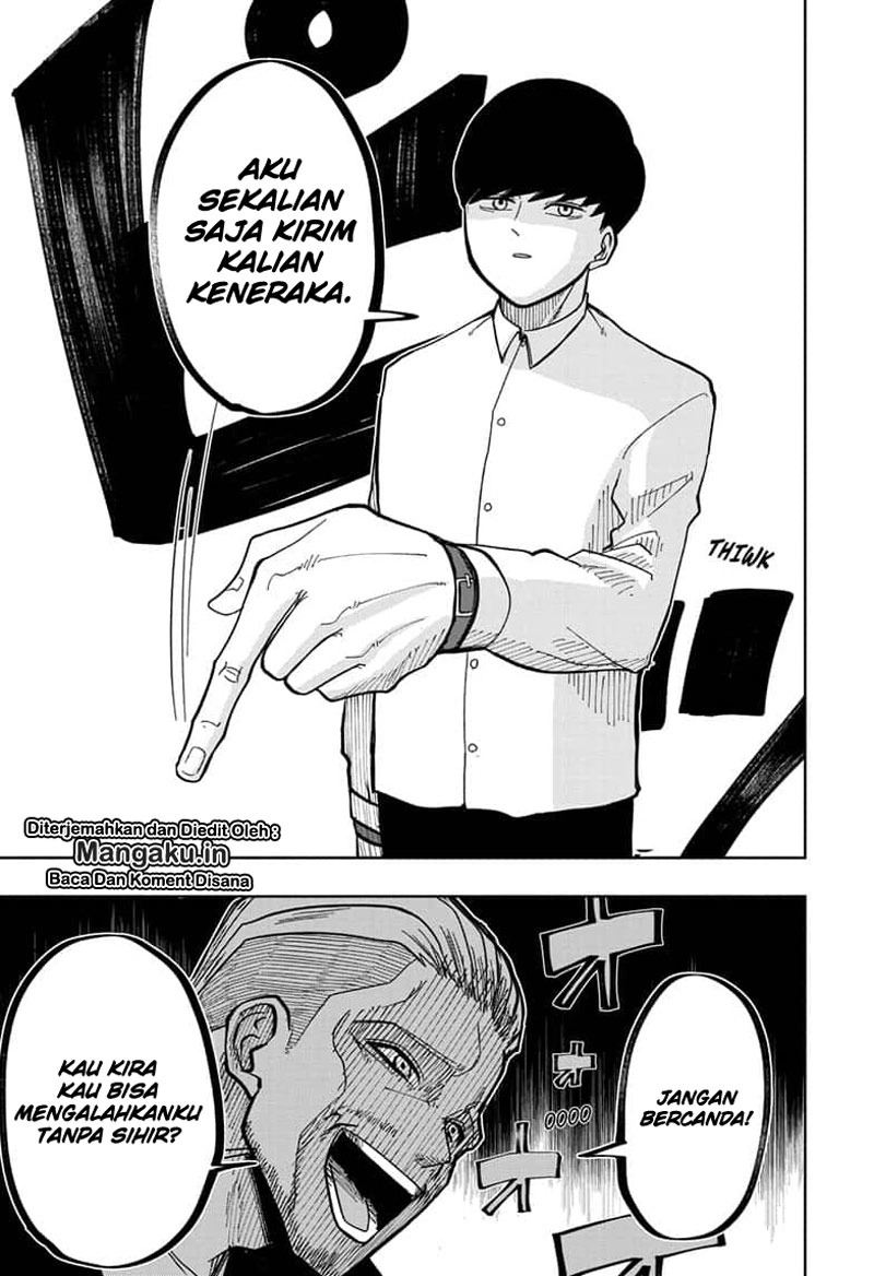 Mashle: Magic and Muscles Chapter 1.2 - halaman 15
