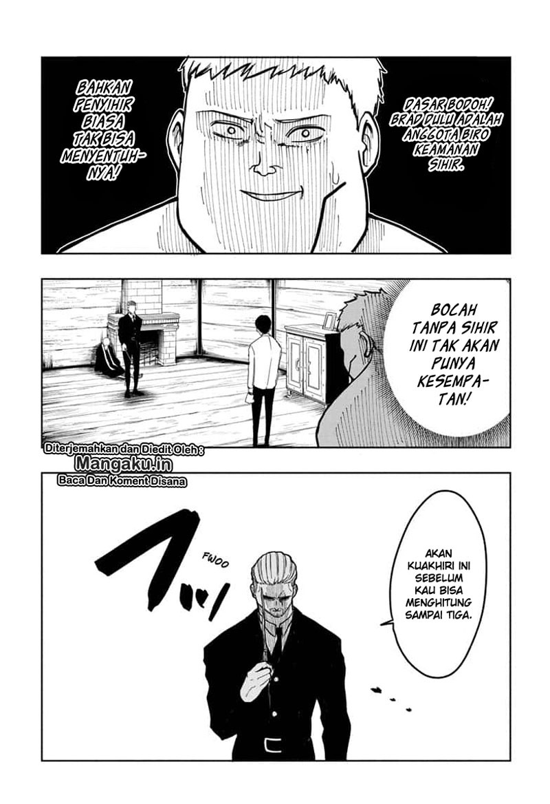 Mashle: Magic and Muscles Chapter 1.2 - halaman 16