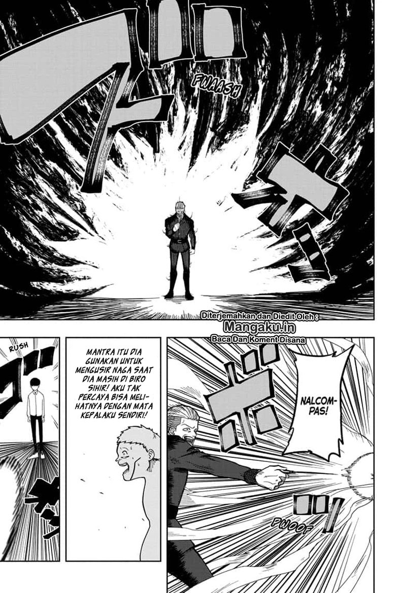 Mashle: Magic and Muscles Chapter 1.2 - halaman 17