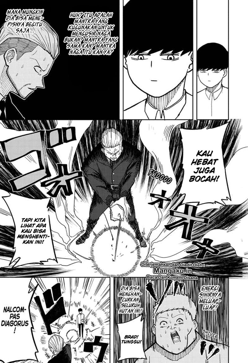 Mashle: Magic and Muscles Chapter 1.2 - halaman 19