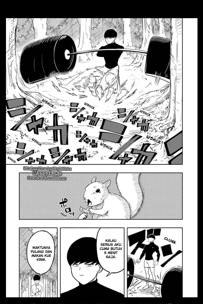 Mashle: Magic and Muscles Chapter 1.2 - halaman 2