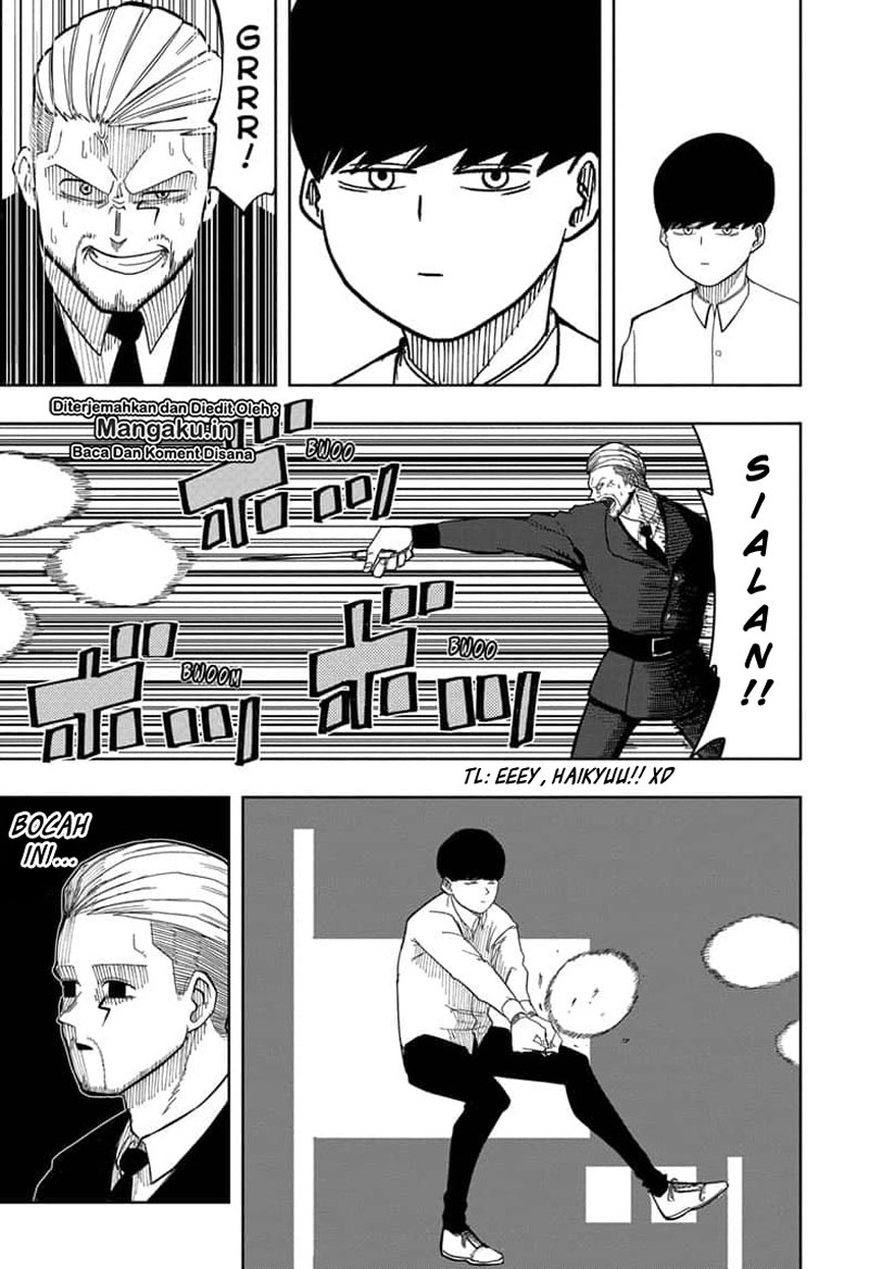 Mashle: Magic and Muscles Chapter 1.2 - halaman 21