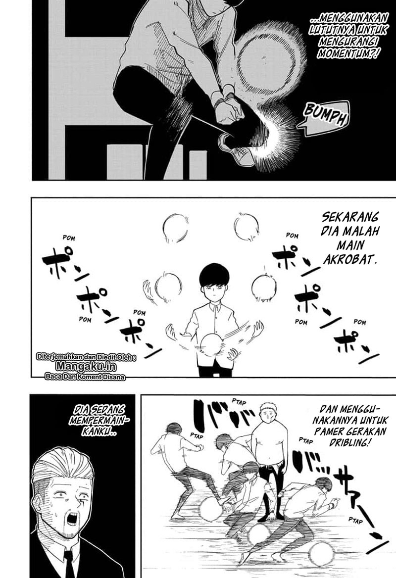 Mashle: Magic and Muscles Chapter 1.2 - halaman 22