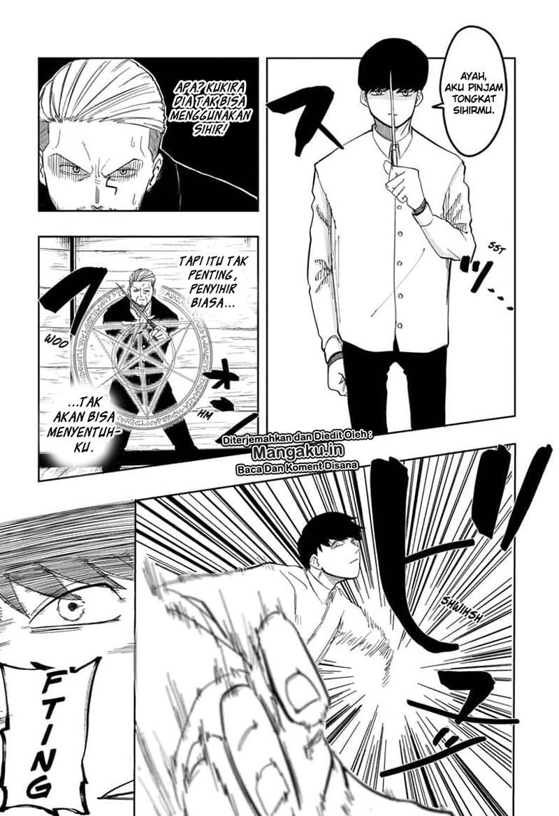 Mashle: Magic and Muscles Chapter 1.2 - halaman 23