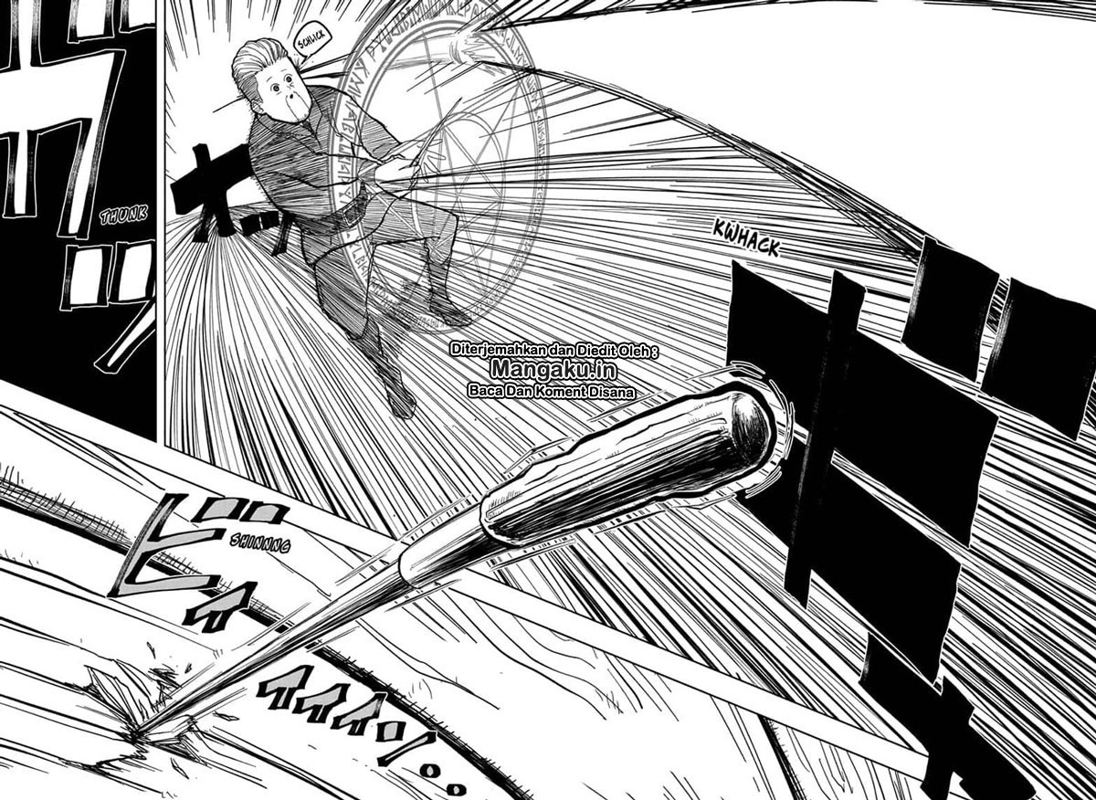 Mashle: Magic and Muscles Chapter 1.2 - halaman 24