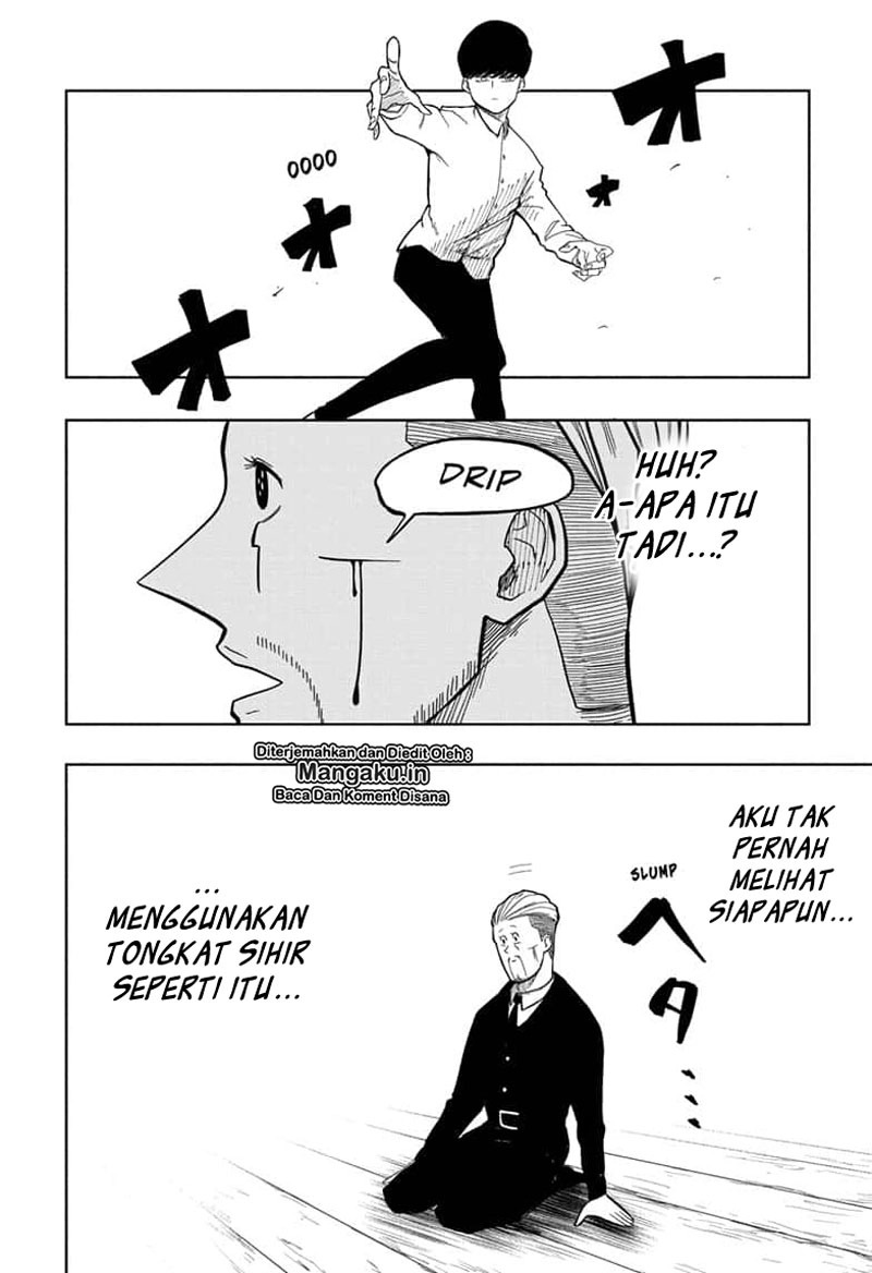 Mashle: Magic and Muscles Chapter 1.2 - halaman 25