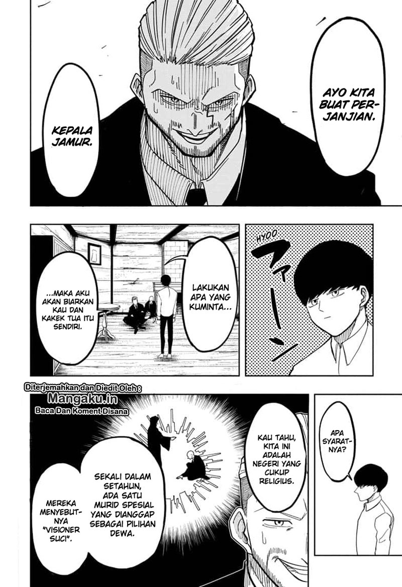 Mashle: Magic and Muscles Chapter 1.2 - halaman 27