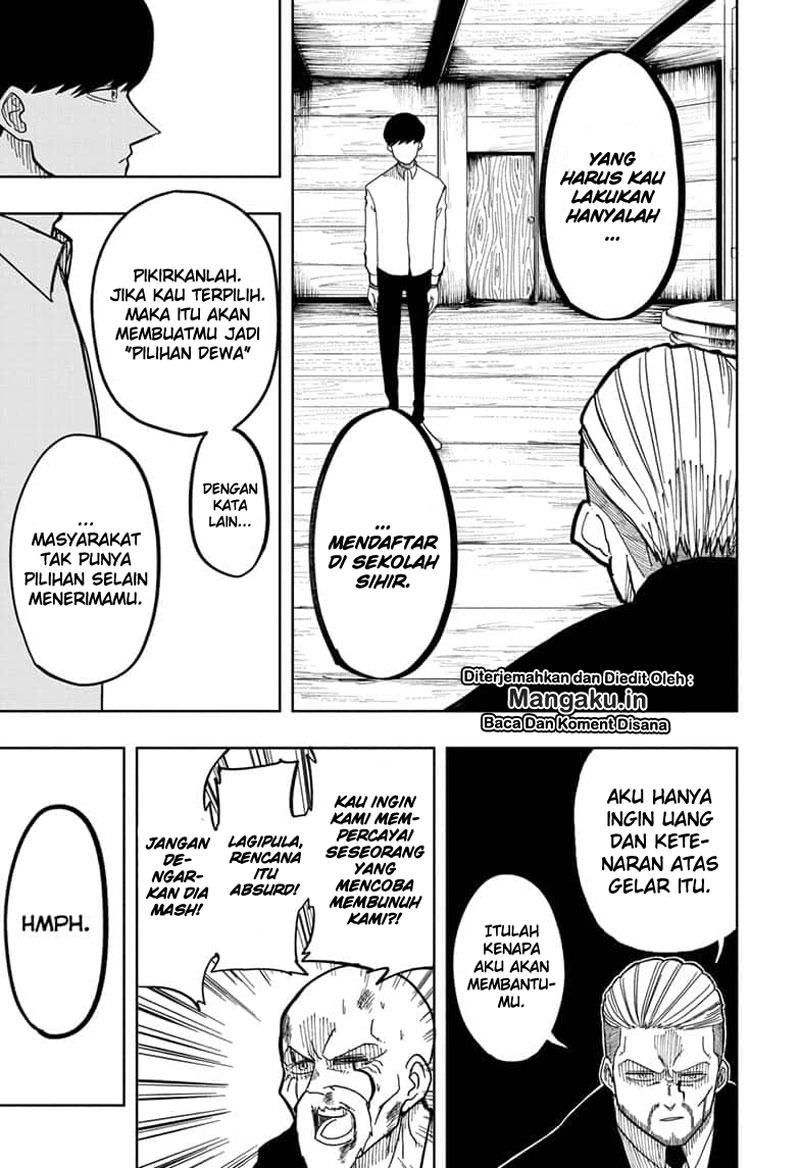 Mashle: Magic and Muscles Chapter 1.2 - halaman 28