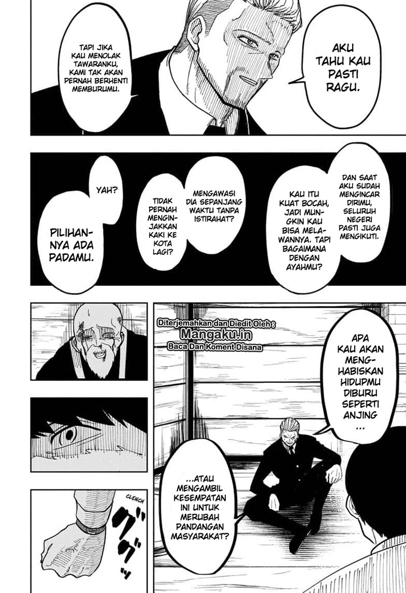Mashle: Magic and Muscles Chapter 1.2 - halaman 29