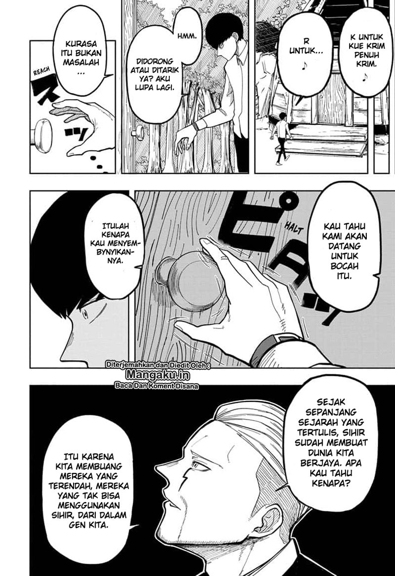 Mashle: Magic and Muscles Chapter 1.2 - halaman 3