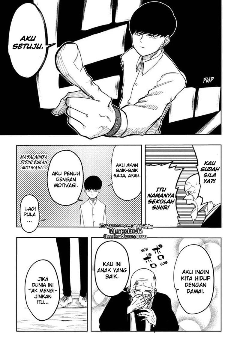 Mashle: Magic and Muscles Chapter 1.2 - halaman 30