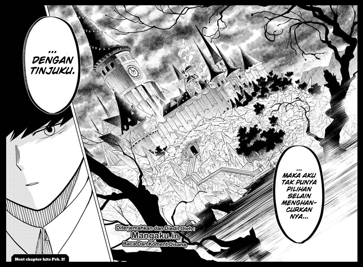 Mashle: Magic and Muscles Chapter 1.2 - halaman 31