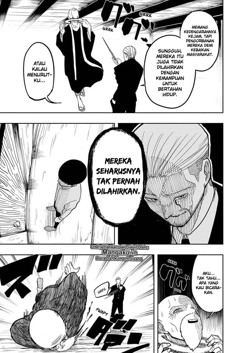 Mashle: Magic and Muscles Chapter 1.2 - halaman 4
