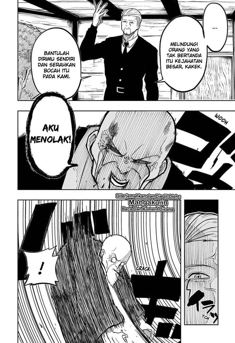 Mashle: Magic and Muscles Chapter 1.2 - halaman 5